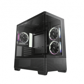 Deepcool CG380U 3F BLACK [MATX,3FAN] 